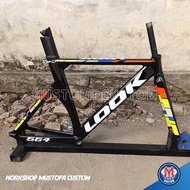 FRAMESET FIXIE CUSTOM LOOK 564