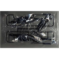 Aoshima 1/48 Movie AIRWOLF Flying Wolf Helicopter (Transparent ) 06352