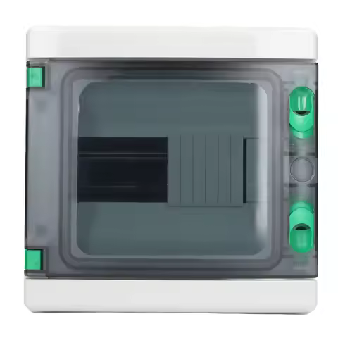 Circuit Breaker Box Distribution Box 8 Way IP65 Waterproof DIN Rail Mounting Circuit Breaker Box for