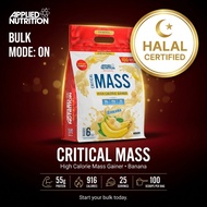 Applied Nutrition ORIGINAL FORMULA - Critical Mass Gainer | Halal | 6kg | 25 Servings