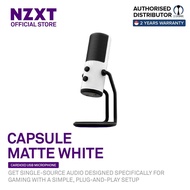 NZXT Capsule Wired USB Microphone [2 Color Options]