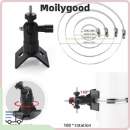 MOILYMY Camera Pole Mount Bracket, Adjustable Metal Clamp Security Camera Holder,  Rust Resistant Un