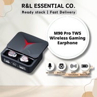 M90 Pro TWS Wireless Gaming Earphone | Noise Cancellation Technology | Switchable Gaming Functions |