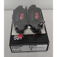 P5168 HONDA-ULTREX PERFORMANCE BRAKE PADS FOR HONDA JAZZ FIT CITY TMO T9A CIVIC S5A STREA S7A