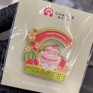 Overlord Tea Princess Merchandise September September Limited Birthday Cake Badge Decoration Friends