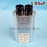 Kapasitor Microwave 0.85uF 0.9uF 0.95uF 1uF 1.05uF 1.08uF Capasitor Oven Listrik 2100VAC 50-60HZ HV 