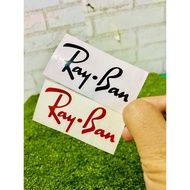 STICKER CUTTING RAY BAN TM️