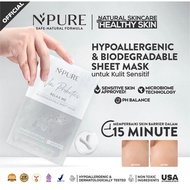 Npure SHEET Face MASK NPURE NONI PROBIOTICS SHEET MASK