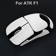 Mouse Grip Tape Skate Handmade Sticker Non Slip Lizard Skin Suck Sweat For ATK F1 PRO MAX Ultimate/A
