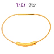 FC7 TAKA Jewellery 999 Pure Gold Charm