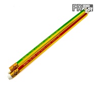 HB Pencil With Eraser 2 Pieces