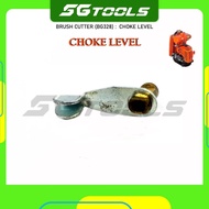 SPARE PART (BG328): CHOKE LEVEL/ SPARE PART MESIN RUMPUT T328 TL33 TL43 SUM328 TANIKA TANAKA OGAWA O