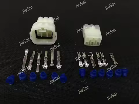 Sumitomo 6 Pin 6189-6171 6180-6181 HM 090 Female And Male Motorcycle Connector Electrical Connector