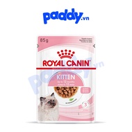 Pate Cho Mèo Con Royal Canin Kitten Gravy Jelly Loaf