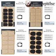 VORTEXPULSE Sax Mouthpiece Patches, Silicone Pads Standard Sax Mouthpiece Cushion, Clarinet Saxophon