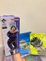 全新未開封 一番賞 JoJo 石之海 The way to heaven C賞 天氣預報 ＋ H賞 毛巾