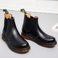 COD【high quality】Dr. Martens Martin Boots Martin Boots 2976 Chelsea Boots Men And Women Dr Shiny HVVZ