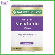 自然之寶 - 超強甜睡褪黑激素 (10 毫克) 180 粒 (超大加量裝) [平行進口] 此日期前最佳:2026年10月31日