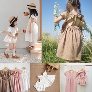 KINDATWINS - ECLAIR SET & ECLAIR DRESS - Girls Ages 6 months-7 years Baby Clothes