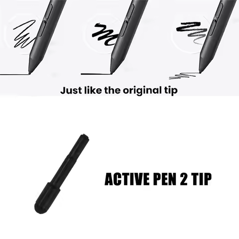 3PCS Stylus Pen Tips Nips For HP Active Pen G2/G3/T4Z24AA/6SG43UT/6SG43AA/4KL69AA For HP Elitebook X