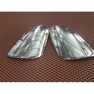 Chrome-plated mirror covers for Elantra 2016 2017 2018 anti-scratch op guong chieu hau ma xi