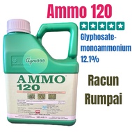 Ammo120 4Liter/Racun Rumput/Rumpai Glyphosate 12%/Racun serap