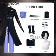 Game Alien Stage Ivan Till Cosplay Costume Jacquard Fabric Anime Chinese Style Uniform Halloween Iva