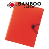 Lihit Lab Carrying Pocket A5 Orange F7527-4