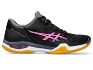 ASICS COURT CONTROL FF 3 WOMEN SQUASH&BADMINTON SHOES IN BLACK/HOT PINK