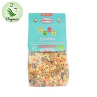 [HCM]Nui ống ngắn rau củ hữu cơ 200g Dalla Costa - Dalla Costa Organic Vegetable Pasta Ditalini 200g