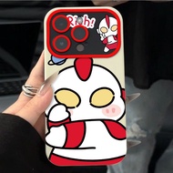 Salted Egg Superman cartoon  Large Window Frosted Silicone  casing Iphone 11 Iphone 11 pro Iphone 11 pro max Iphone 12 Iphone 12 pro iphone 12 pro max iphone 13 13 pro  13 pro max