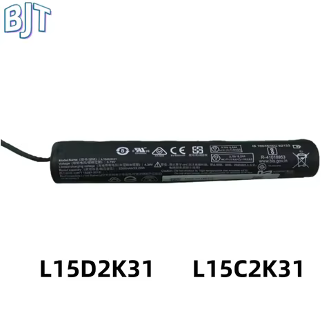 New 3.75V 23.2Wh 6200mAh L15D2K31 L15C2K31 Tablet Battery for LENOVO YOGA 3-850M Yt3-850F YT3-850 YT