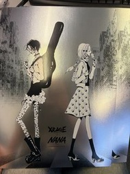 XRAGE x NANA 聯名閃銀海報