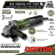 Dekton DK-AG900XR 900w angle grinder, blade diameter 110mm, slide switch, speed 11000/min