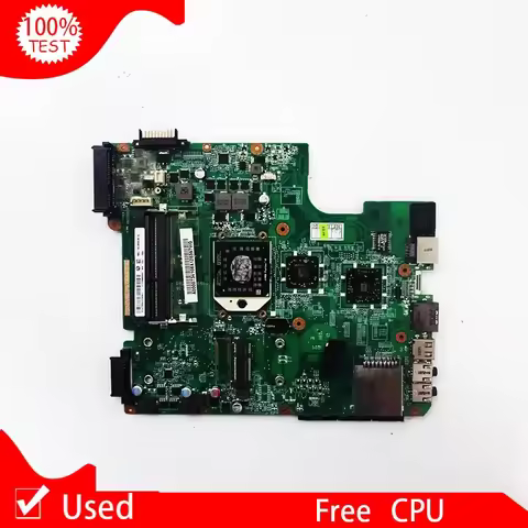 Used For Toshiba Satellite L600D L640D L645D Motherboard DA0TE3MB6D0 DA0TE3MB6C0 A0000734108 A000073
