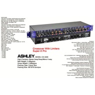 ORIGINAL ASHLEY CX 3400 CROSSOVER CX3400 WITH SUPER LIMITER crossover 4 way