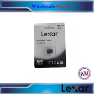 Lexar Micro SD C10 SDHC UHS-I 32GB MEMORY CARD UP TO 100MB/S LMSOC10032G-BNNNG