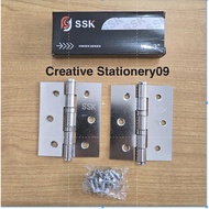 SSK Window Hinges Door Hinge/s SSK Plate Hinge/s 3 4 3 4 3 4
