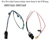 2PCS 09D927363G 09D927363F 09D 6Pins 14Pins 6 Speed Transmission Gearbox Internal Harness For  Q7 VW