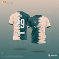 Summer 3D printed football T-shirt outdoor sports style men's fashion new style suitable for both me