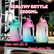 AZ Viral Imported Drinking Bottle SUPER JUMBO GRADATION 2200ML