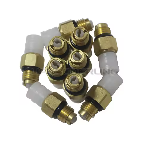 10x AIR SUSPENSION AIR FITTING CONNECTOR VALVE M8 FOR MERCEDES-BENZ W211 W220 W221 W164 2203202438 2