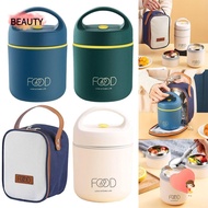 BEAUTY Thermal Lunch Box for Student Kids Thermos Vacuum Cup Insulated Lunch Bag