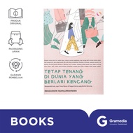 Buku Tetap Tenang Di Dunia Yang Berlari Kencang