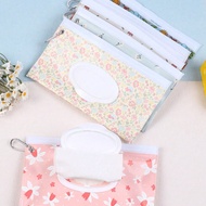 1Pc EVA Portable Wet Wipes Bag, Buckle Flap And Pull-Out Tissue Bag, Reusable Tissue Bag, Practical 