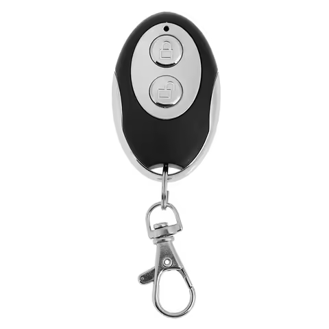 2 Keys Copy Cloning Remote Control Automatic Shutter Door Duplicator Key Universal Garage Door Key f