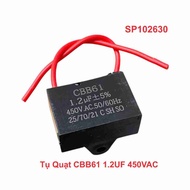 CBB61 Fan Capacitor 1.2UF 450VAC