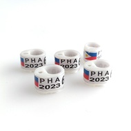 25/10/5Pcs PHA Pigeon ring 2025 Oval Dove ring Oblong Club ring singsing ng kalapati 2025 Pigeon acc