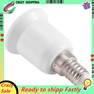 E14 to E26 E27 Adapter  Socket E14 to Medium Socket E26 E27 Converter Bulb Base Adapter Converter
