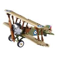 JU88 เครื่องบินระเบิด Junker เครื่องบินอาคารชุด Sopwith เครื่องบินอูฐชุดอาคารบล็อกตัวรุ่นทหารตกแต่ง
